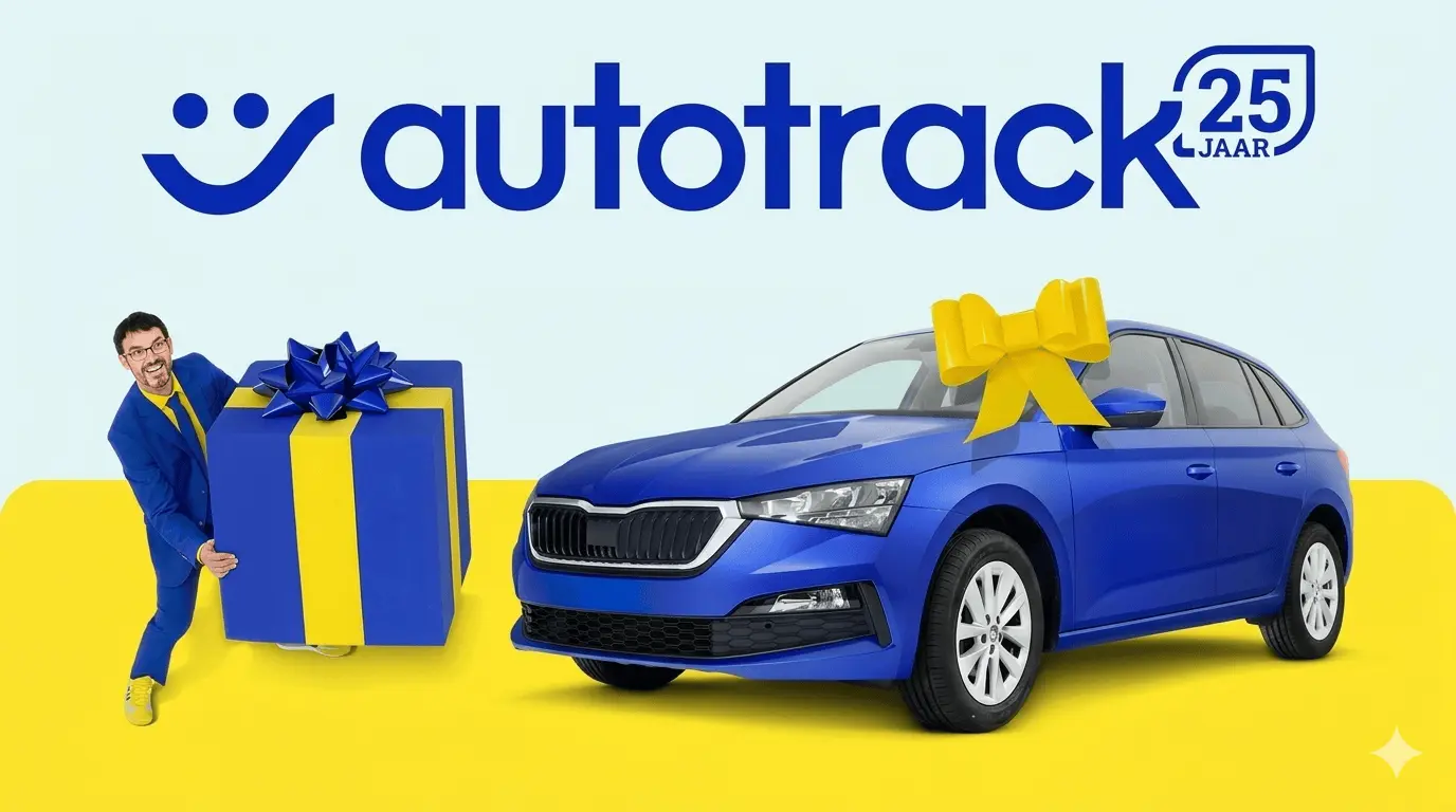 Auto track 25 jaars campagne